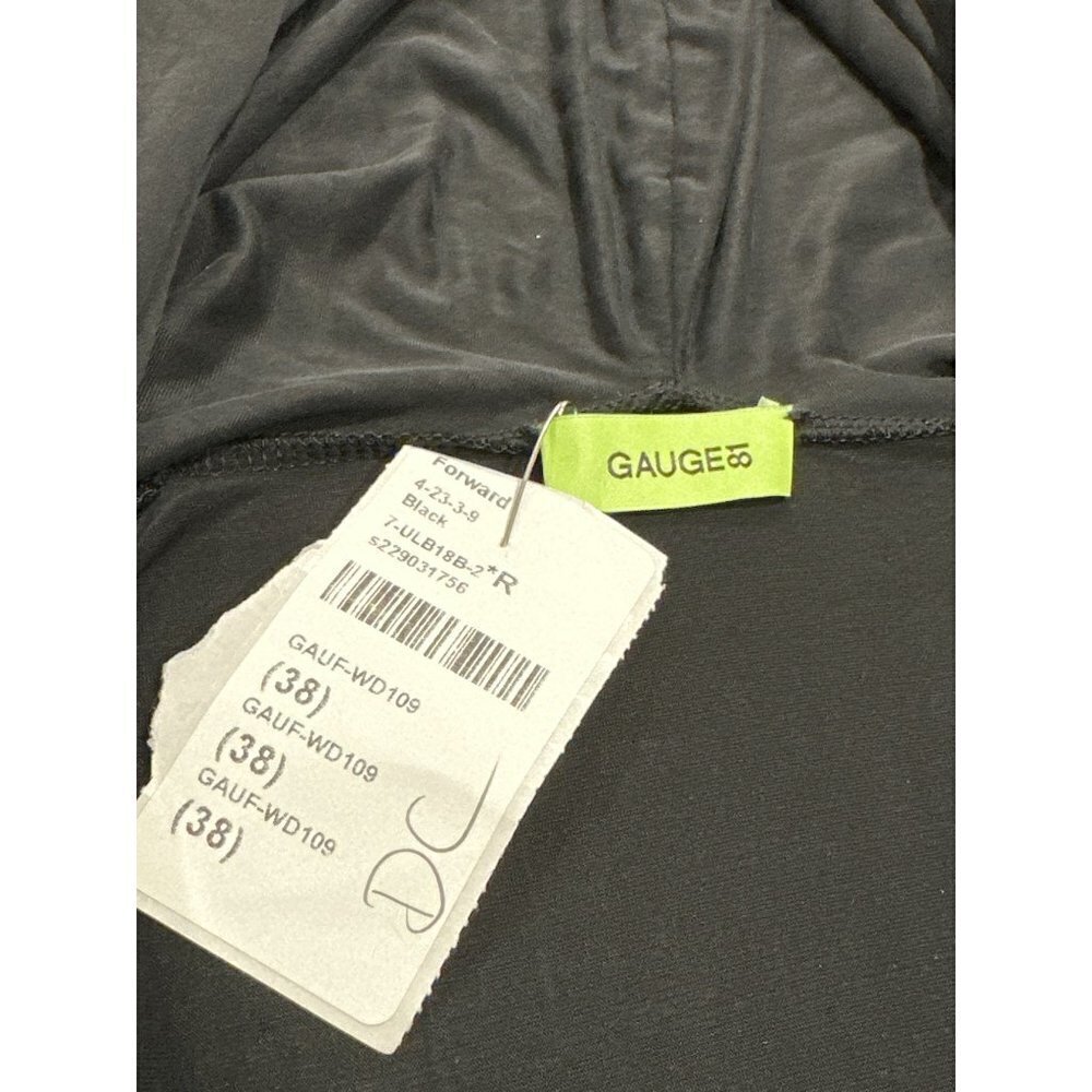 GAUGE81 Elos Maxi Dress in Black 38 6 New Womens Long Gown Hooded - Picture 9 of 16
